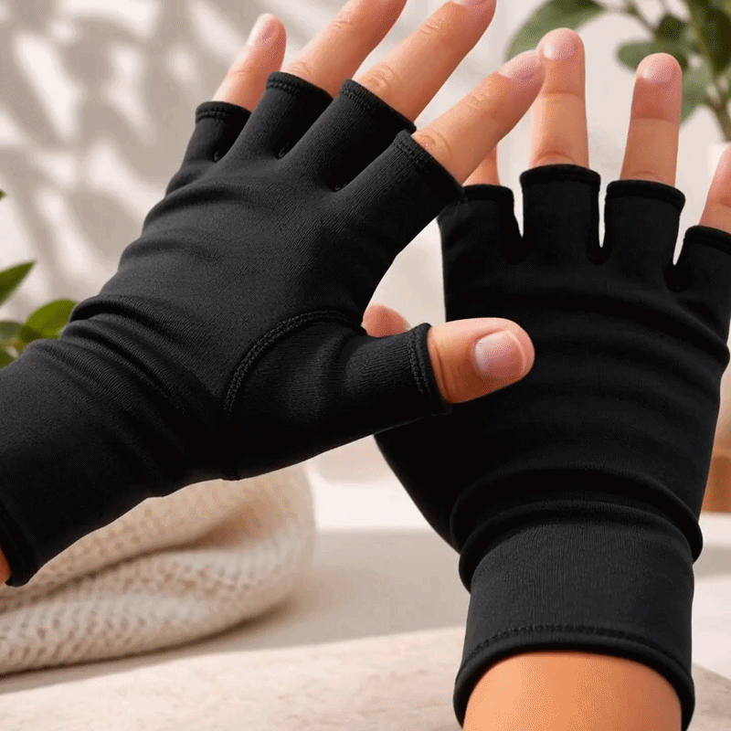 Rękawiczki kompresyjne Trimli Comfort w akcji